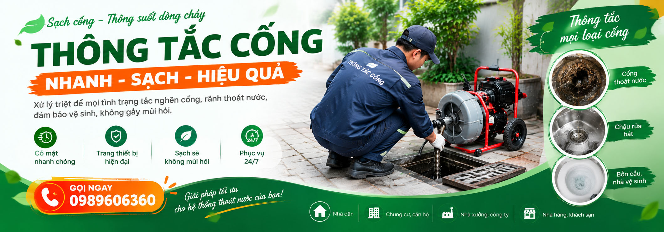HÚT BỂ PHỐT THÀNH ĐẠT