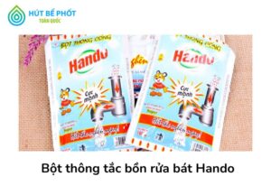 bột thông tắc bồn rửa bát