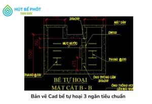 bể tự hoại 3 ngăn