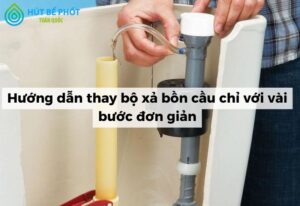 bộ xả bồn cầu