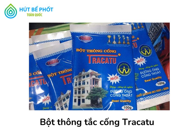 bột thông tắc cống