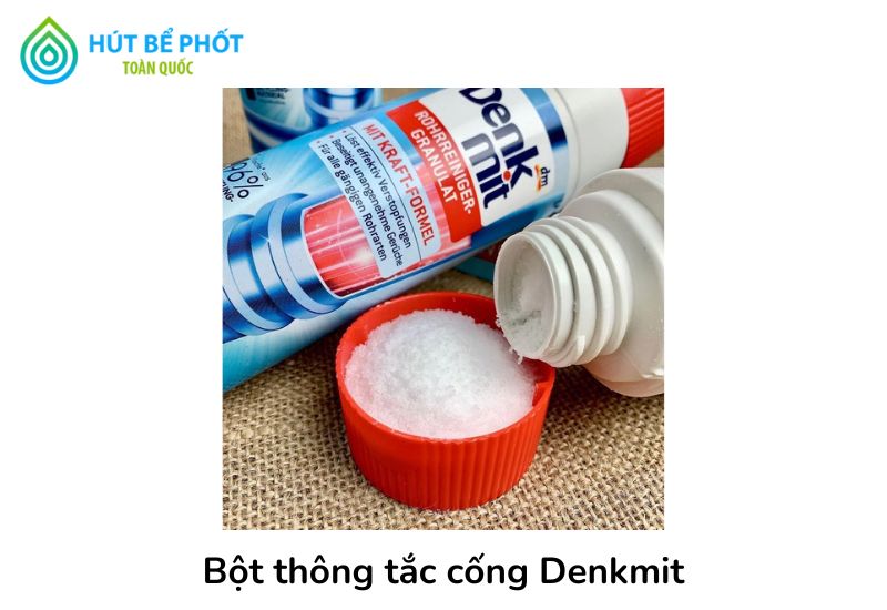 bột thông tắc cống