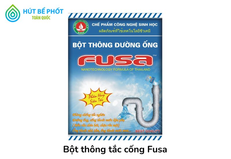 bột thông tắc cống