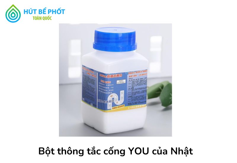 bột thông tắc cống