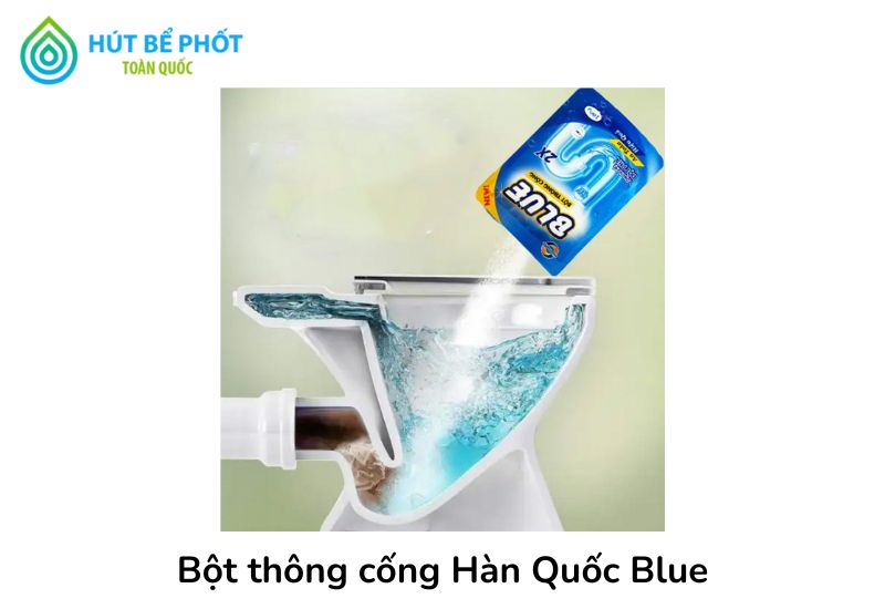 bột thông tắc cống