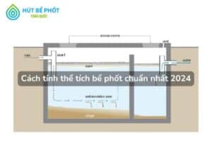 cách tính thể tích bể phốt