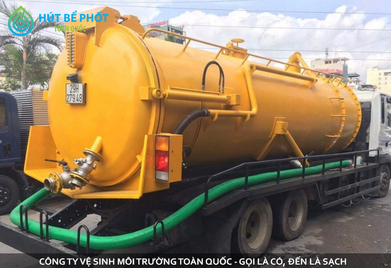 Hút hầm cầu Phong Điền