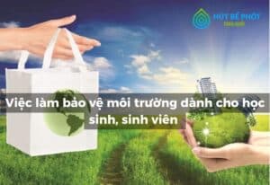 Những việc làm bảo vệ môi trường