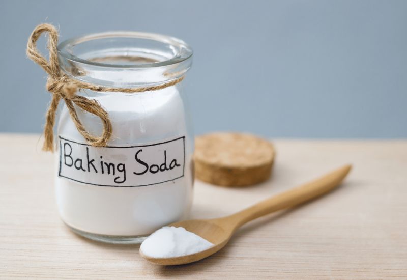 thông cống bằng baking soda 