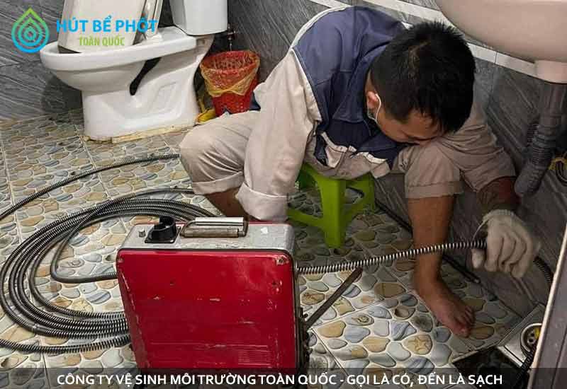 Thông tắc bồn cầu tại Hà Nam