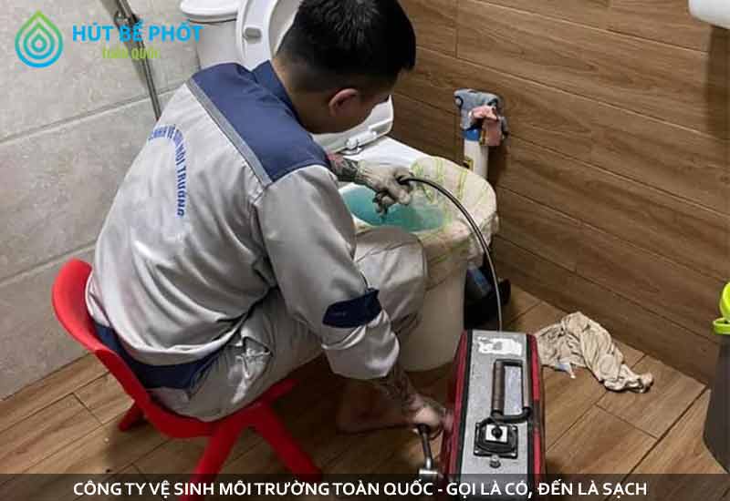 Thông tắc bồn cầu tại Hưng Yên