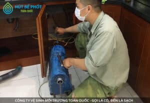 Thông tắc cống tại Thanh Hóa