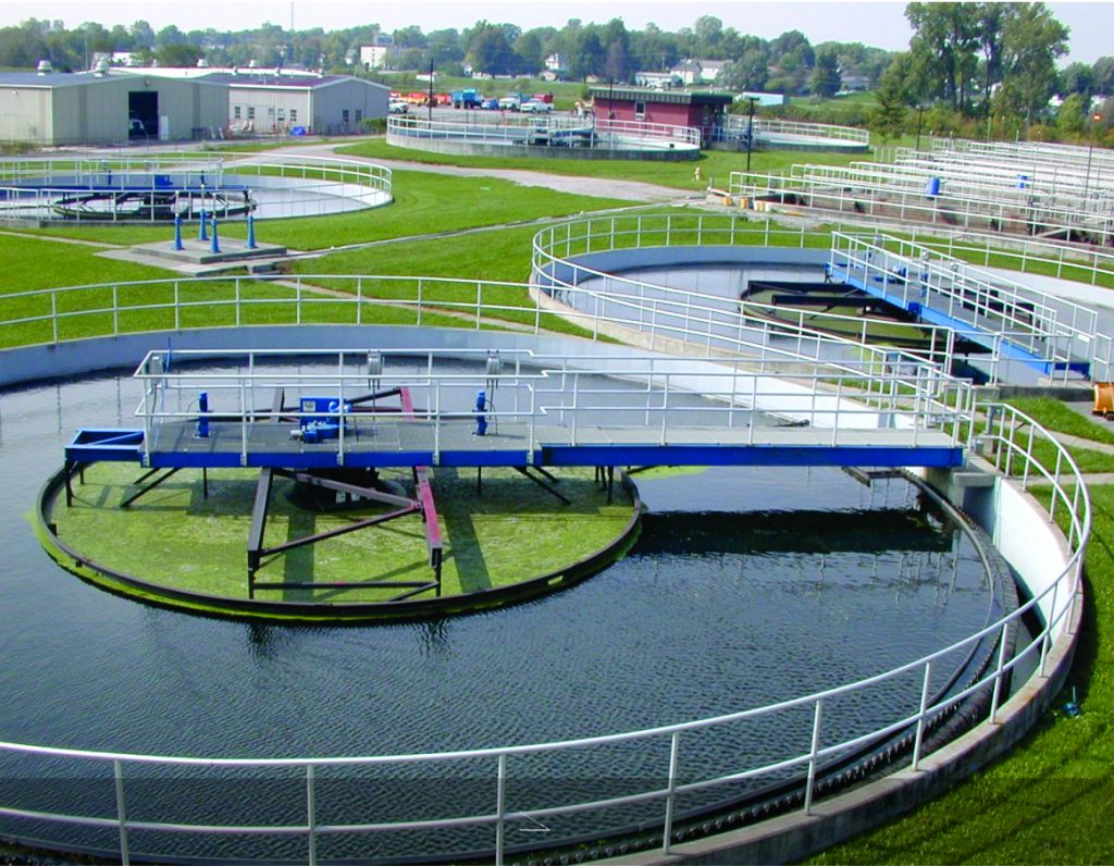 Hệ thống xử lý nước thải bằng cỏ nhân tạo
